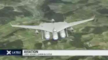 L'EPFL présente l'avion du futur