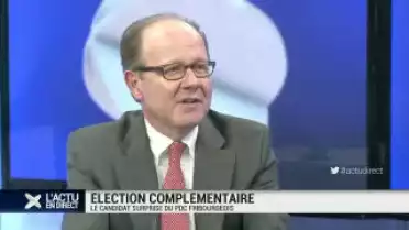 Élection complémentaire: le candidat surprise