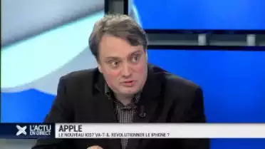 Apple révolutionne son iPhone avec le nouveau IOS7