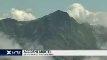 Accident chez les scouts: le responsable condamné