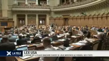 La Lex USA fait débat sous la coupole