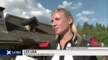 Lex USA: réaction de Céline Amaudruz