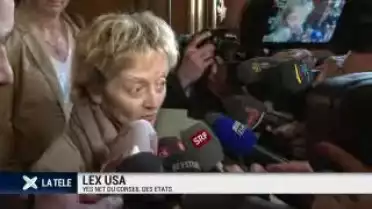 Le conseil des Etats approuve la lex USA