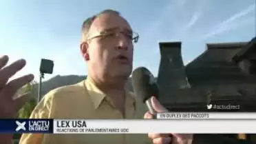 Lex USA: réactions de Guy Parmelin