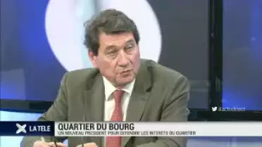 Quartier du Bourg: Alexandre Sacerdoti président