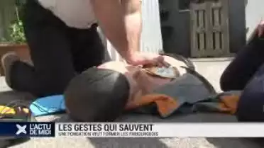 Les gestes qui sauvent font peur