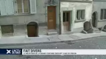 Procès du meurtrier de la Gd-Fontaine à Fribourg