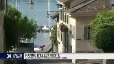 Riviera: 25&#039;000 foyers sans électricité