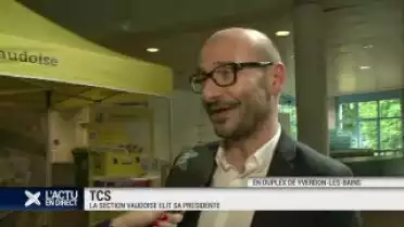 TCS: la section vaudoise élit sa présidente