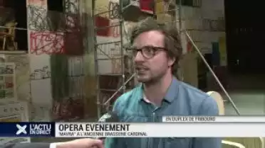 Opéra événement dans la Brasserie Cardinal