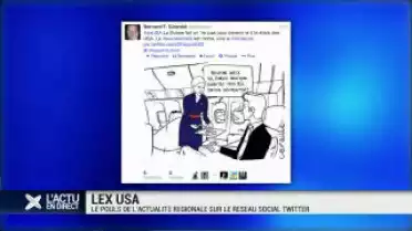 L&#039;actualité vue sur Twitter