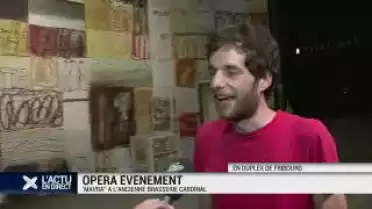La Compagnie Opéra Louise investit Cardinal