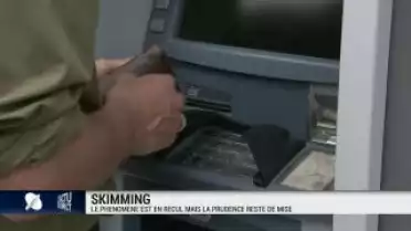 Le skimming s&#039;essouffle mais ne se rend pas