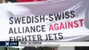 Achat éventuel du Gripen par la Suisse