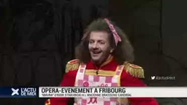 Opéra-événement à l'ancienne Brasserie Cardinal