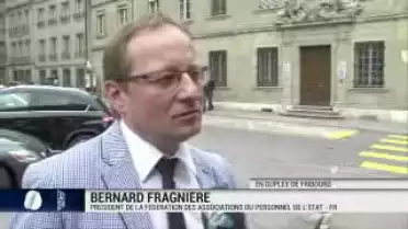Fonctionnaires fribourgeois en colère, suite