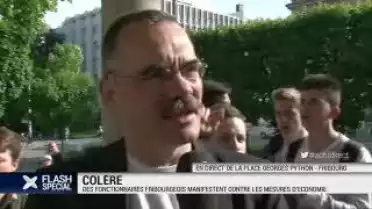 Spécial manifestation des fonctionnaires FR