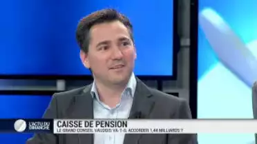 1,44 milliards pour la Caisse de pension vaudoise