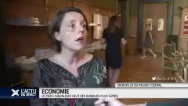 Le parti socialiste veut des banques plus sûres