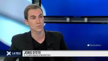 Jobs d&#039;été: il y a des règles à respecter!