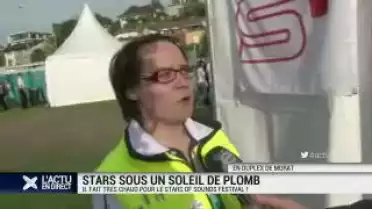 Il fait chaud pour le Stars of Sounds Festival!