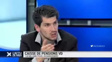 Caisse de pension: débat au Grand Conseil VD