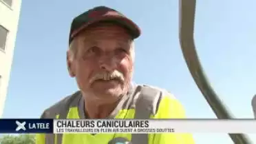 La Canicule frappe la Suisse romande