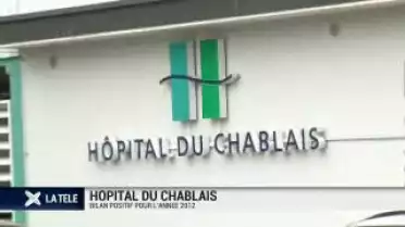 L'hôpital du chablais: bilan positif pour 2012