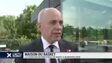 La maison du basket a été inauguréem à Mies