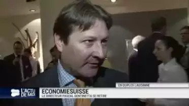 Démission chez Economiesuisse