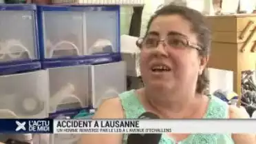 Nouvel accident entre un piéton et le LEB