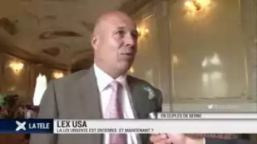 Refus de la Lex USA: Réaction de Fabio Regazzi