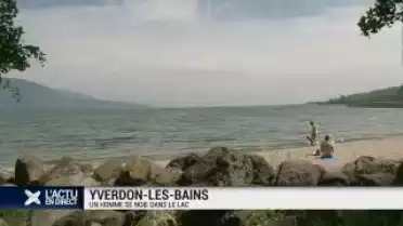 Noyade à Yverdon: des témoins racontent le drame