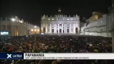 Les 100 jours du pape François