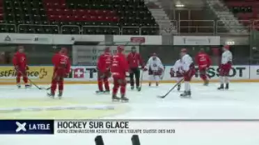 Hockey: Zenhäusern assistant de l&#039;équipe Suisse