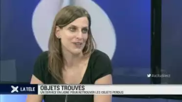 Un site web pour retrouver un objet perdu