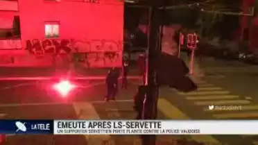 Un servettien porte plainte contre la police lausannoise