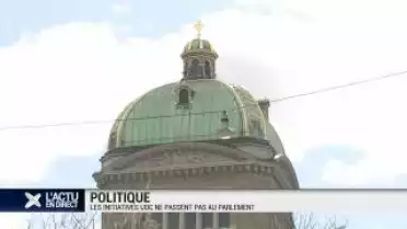 Les initiatives UDC ne passent pas au Parlement