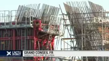 Surcoûts de la Poya: la CEP poursuit ses travaux