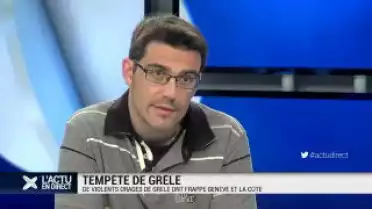 Tempête de grêle: analyse d&#039;un météorologue