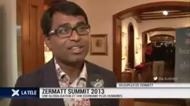 Zermatt Summit: une économie plus humaine