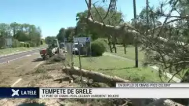 La tempête s'est abattue sur la Côte jeudi soir