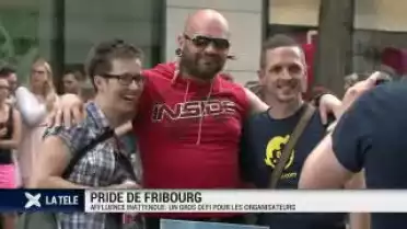 Pride 2013: l'affluence fribourgeoise réjouit les organisateur