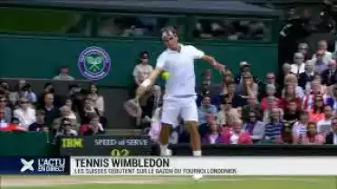 Entrée en lice pour les Suisses à Wimbledon