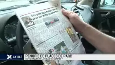 Places de parc: payer selon la taille du véhicule?
