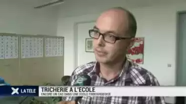 Tricherie à l&#039;école