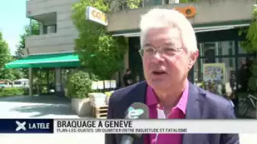 Encore un braquage à Plan-les-Ouates - GE