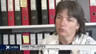 Les soins palliatifs fêtent leurs 10 ans sur Vaud