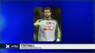 Football: Anthony Favre signe à Wil