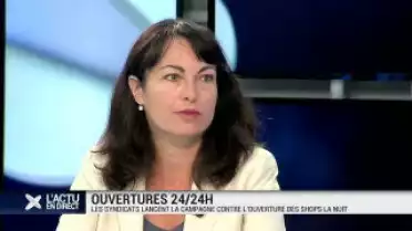 La campagne contre les shops 24h/24 est lancée
